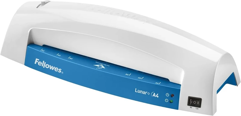 Fellowes Lunar+ Blue A4 Home Laminator, 80-125 Micron, standard
