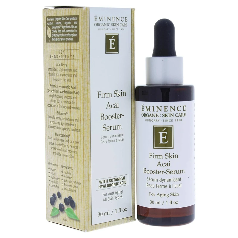 Eminence Firm Skin Acai Booster Serum For Unisex 1 oz Serum