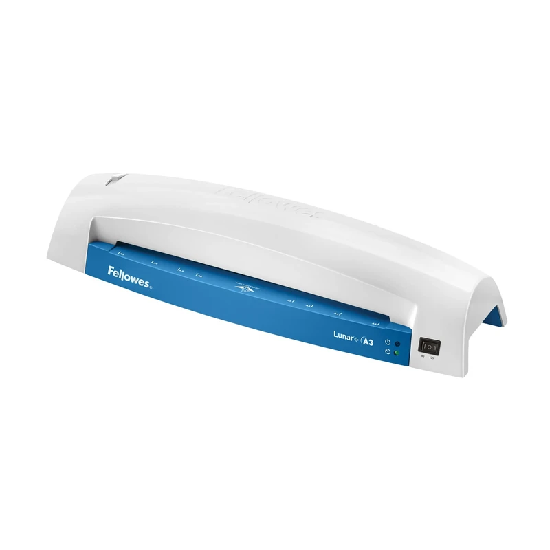 Fellowes 5743101 A3 Lunar+ Home Laminator - Blue, standard