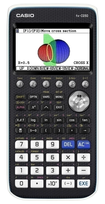 CASIO FX-CG50 Graphic Calculator (EU version)