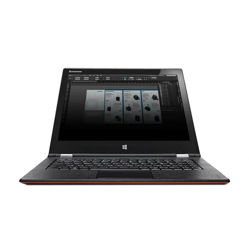 Dicota Secret - Notebook privacy filter - 4-way - black - for Lenovo Yoga 3 Pro
