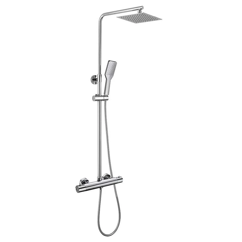 Oxen l122694 – Combi Thermostatic Bar Shower Valve (Modern)