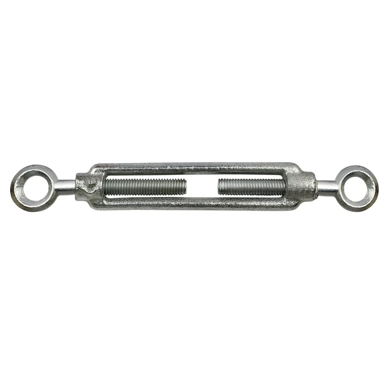 Corderie Italiane 006044857 Tensioner 2 Eyes in Galvanised Steel, 5 mm, 10 Pieces - Image 1