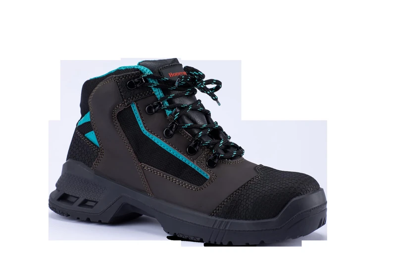 Honeywell 6246102 Bacou Cerata S3 HI CI SRC Industrial Safety Footwear, Water Resistant, 200J Spacium Toe Cap, Stainless Steel Anti-Puncture Sole, Size 35 (1 Pair)