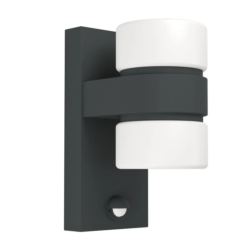 EGLO 96276 LED Anthracite Outdoor Wall Light ATOLLARI