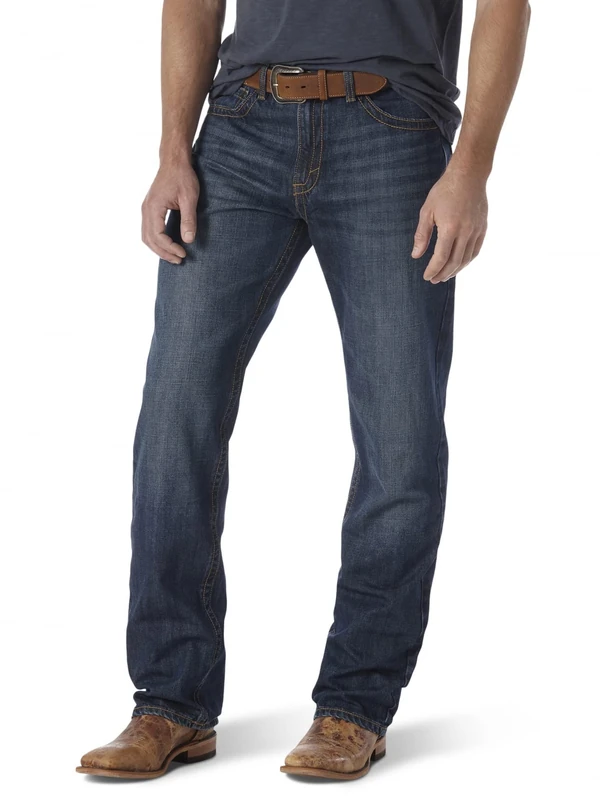 Wrangler Men's 20x Relaxed Jeans, Wells, 31W 38L UK