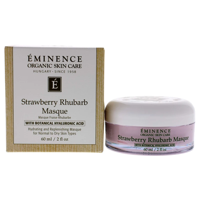 Strawberry Rhubarb Masque (Normal to Dry Skin)