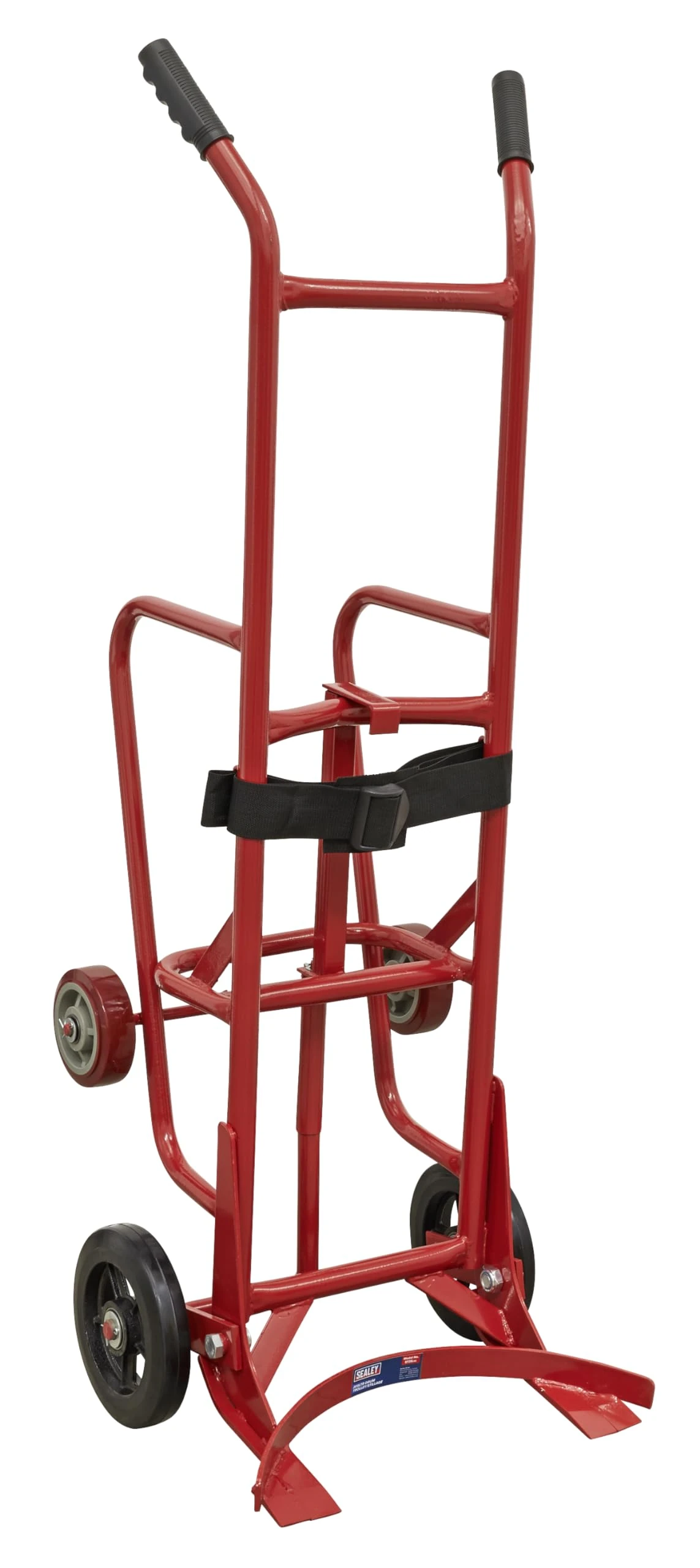Sealey ST35 Drum Trolley/Stillage, 205ltr