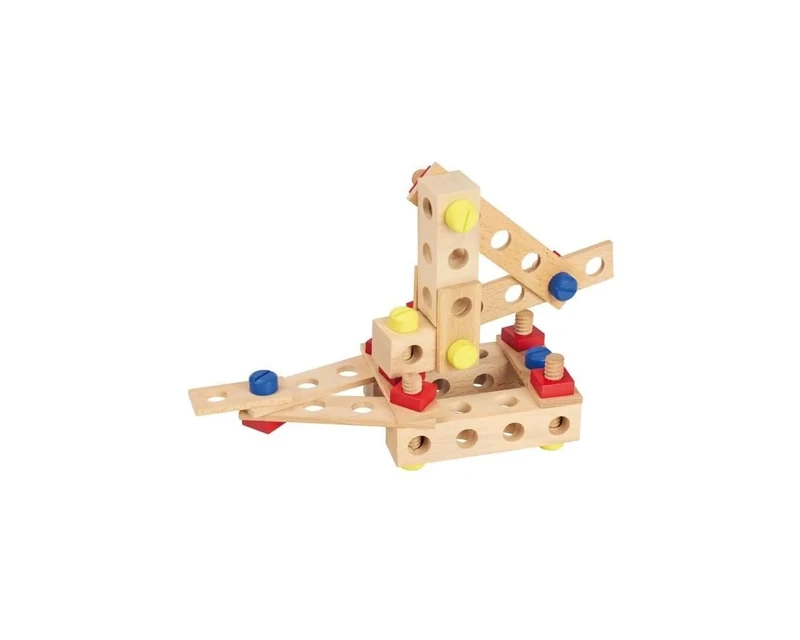 Jeujura JeujuraJ8595 Construction Set In Barrel (70-Piece)