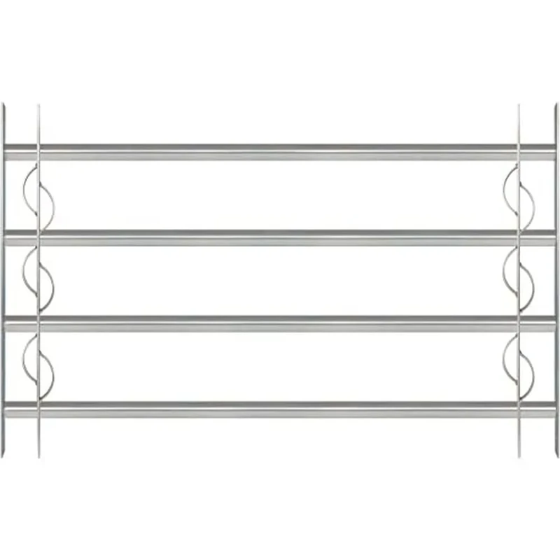 Gah-Alberts Secorino Style – Window Grille Extendible Blue-galvanised, 563660
