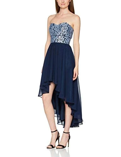 Swing Women's Silvia Dress, Blue (Blue 3930), 42