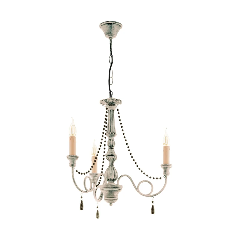 EGLO 49821, Colchester, Chandelier Pendant, 40W, Antique Taupe