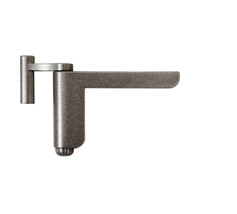 Clip Close Ferme-Porte Door Recliner Colour: Argent L'Original de clip de Family for toutes les les Droite/Gauche or butée chambres.