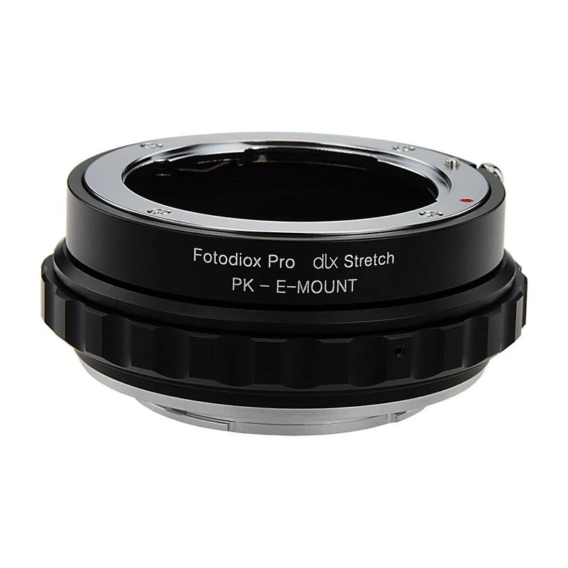 Fotodiox DLX Stretch Lens Mount Adapter Compatible with Pentax K Lenses to Sony E-mount Cameras