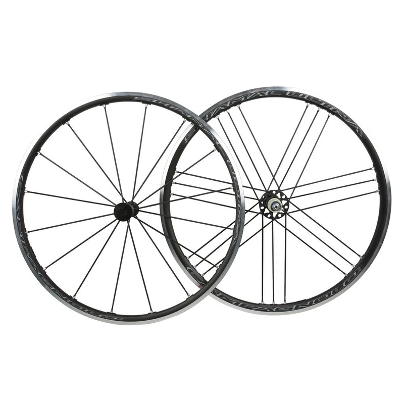 Campagnolo Shamal Ultra Dark C17 Cop HG 11 V, Unisex Youth Wheel, Yellow