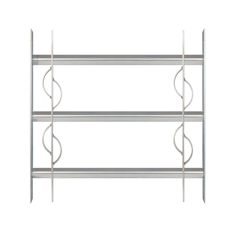 Gah-Alberts Secorino Style – Window Grille Extendible Blue-galvanised, 563615