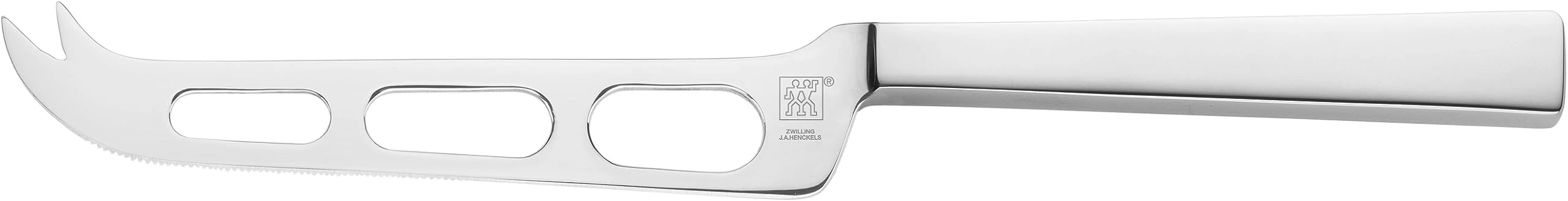 ZWILLING Dinner Cheese Knife with Fork Tips, Total Length: 23 cm, Stainless Special Steel, Silver