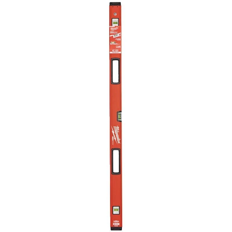Milwaukee 4932459068 122 cm Redstick Backbone Level - Red/Black