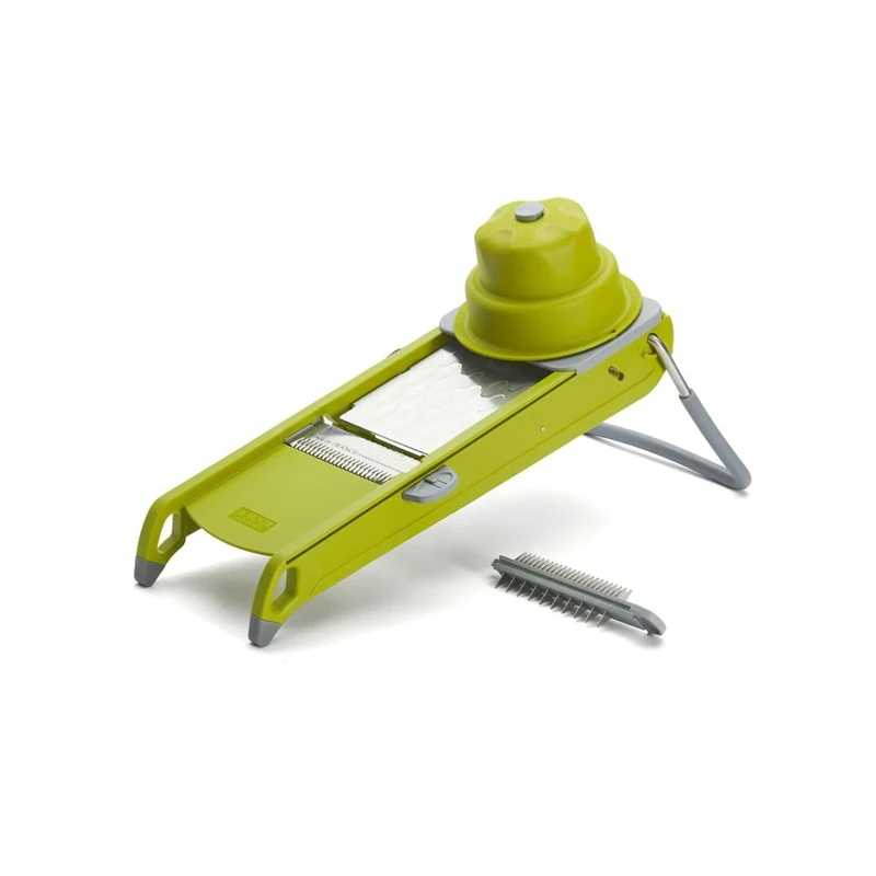 DE BUYER Swing Plus Mandoline, Green