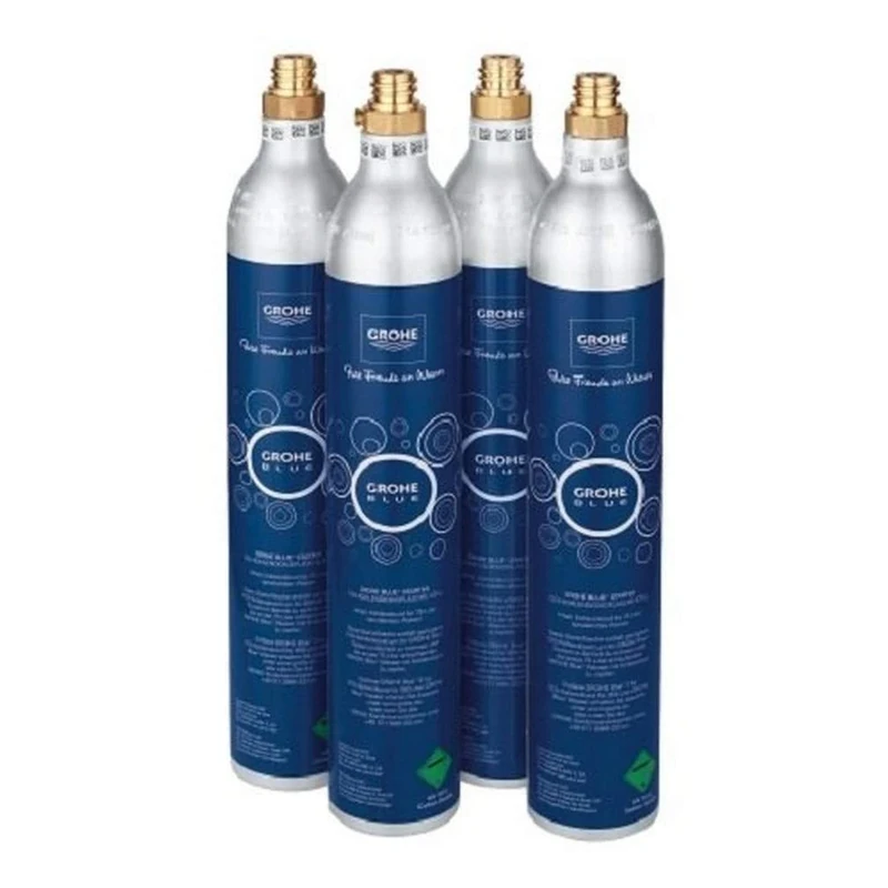 GROHE Blue Accessories Starter Kit 425 G Co Bottles (4 Pieces) 40422000