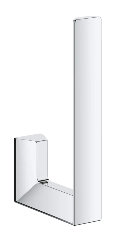 GROHE Selection | Bathroom Accessories | Cube Spare Toilet Paper Holder | Chrome | 40784000