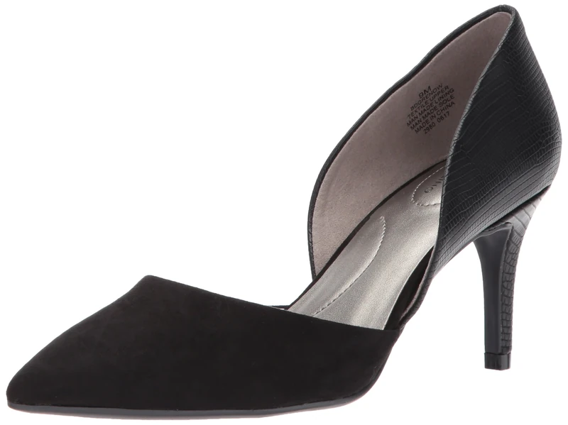 Bandolino Women's Grenow Pump, Black, 5