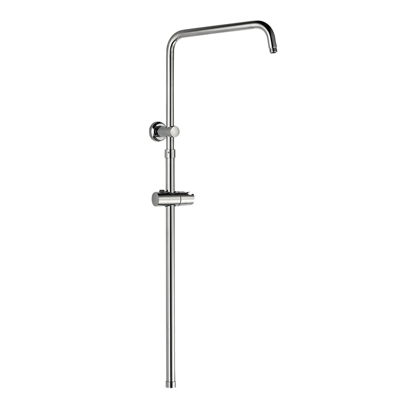 Kibath L122224 Shower Bar with Equipment, Gloss Chrome