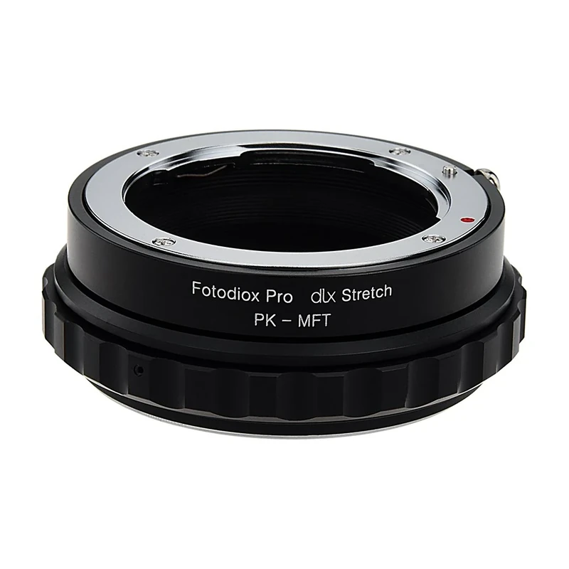 Fotodiox DLX Stretch Lens Mount Adapter Compatible with Pentax K Lenses to Micro Four Thirds Mount Cameras