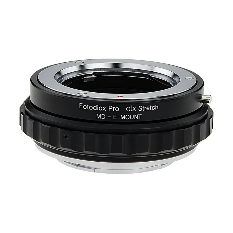 Fotodiox DLX Stretch Lens Mount Adapter Compatible with Minolta MD Lenses to Sony E-mount Cameras