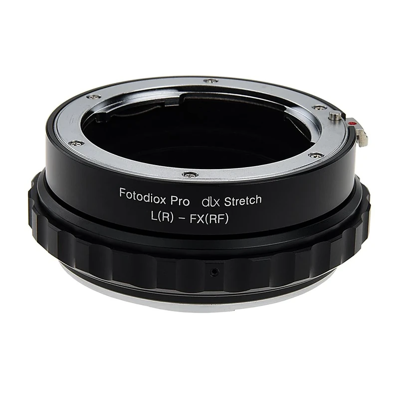 Fotodiox DLX Stretch Lens Mount Adapter Compatible with Leica R Lenses to Fujifilm X-mount Cameras