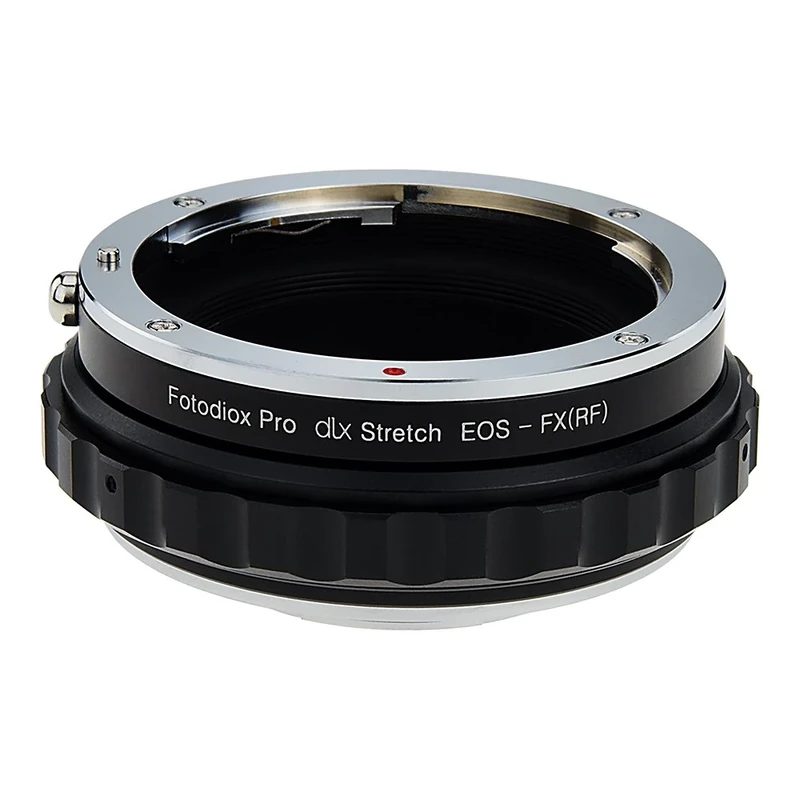 Fotodiox DLX Stretch Lens Mount Adapter Compatible with Canon EOS EF and EF-S Lenses to Fujifilm X-mount Cameras
