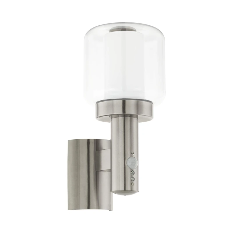 EGLO 95017 E27 Stainless Steel Outdoor Wall Light POLIENTO