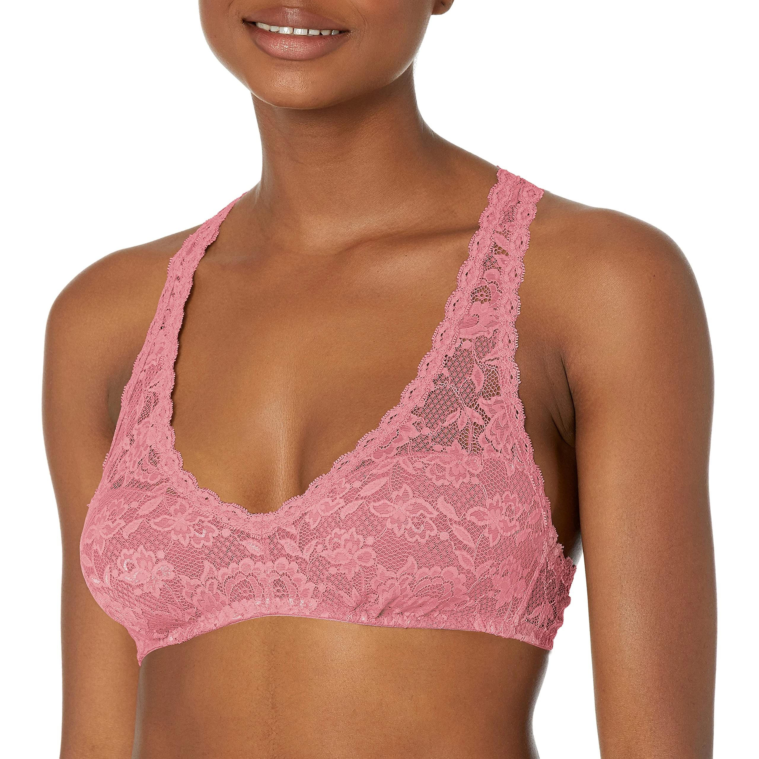 Cosabella Women's NSN Racie Racer Back Bra, Nuovo Mauve, Medium
