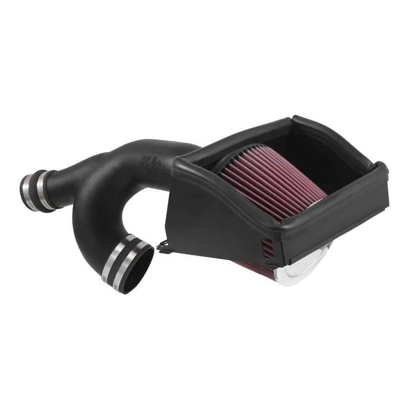 K&N Cold Air Intake Kit: High Performance, Increase Horsepower: 50-State Legal: Compatible with 2015-2016 Ford F150 Turbo Ecoboost, 3.5L V6,57-2592