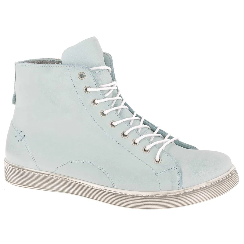 Andrea Conti 0341500 Shoes Women's Low Shoes Trainers High Top, H Blue, 6 UK - Image 1