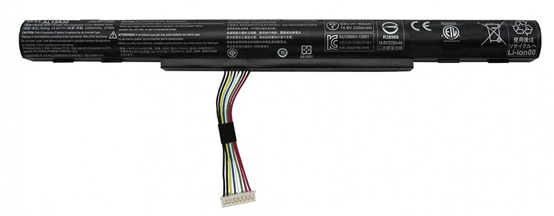 amsahr AL15A32-02 14.8 V 2500 mAh Replacement Battery for Acer AL15A32, F5-572G-54ZZ