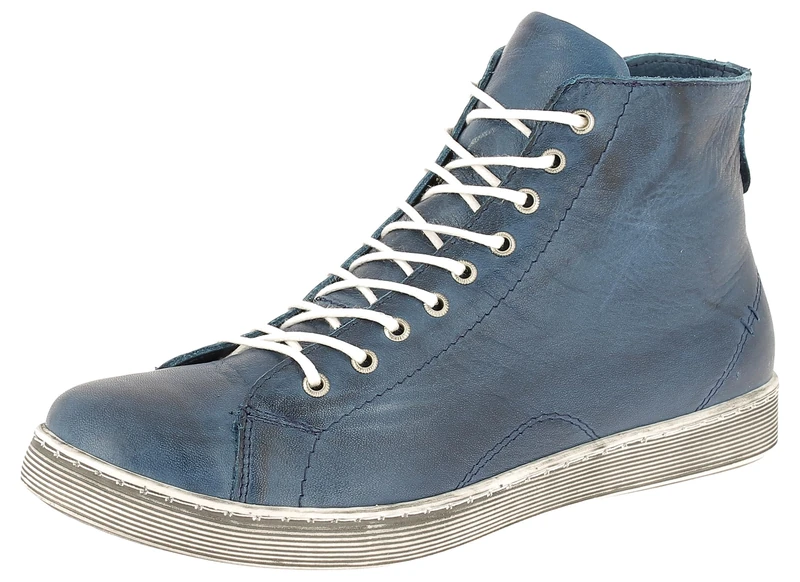 Andrea Conti Damen Schnürer, Sneaker, Jeans,