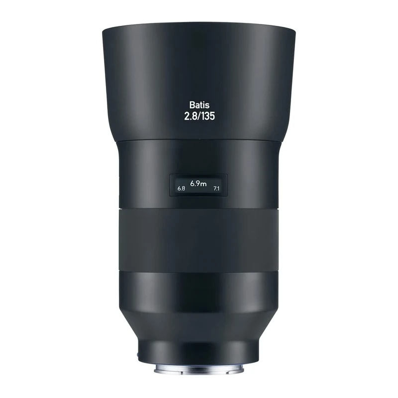 ZEISS Batis 2.8/135 for mirrorless, full-frame system cameras from Sony (with E-mount)