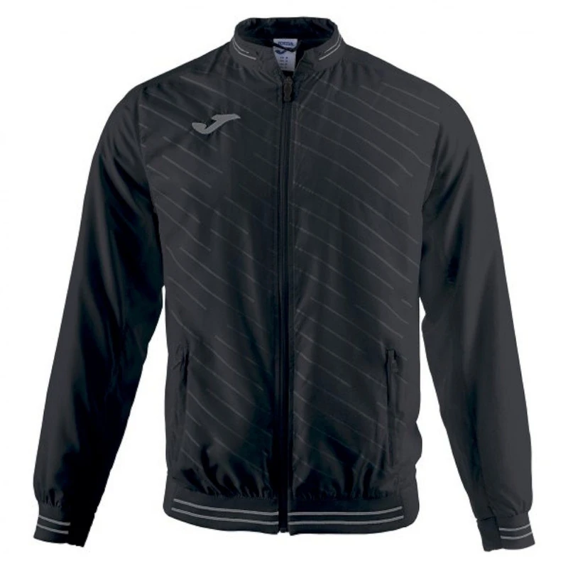 Joma Tourneo II Men's Jacket, mens, Jacket, 100820.100.XL, Black, XL