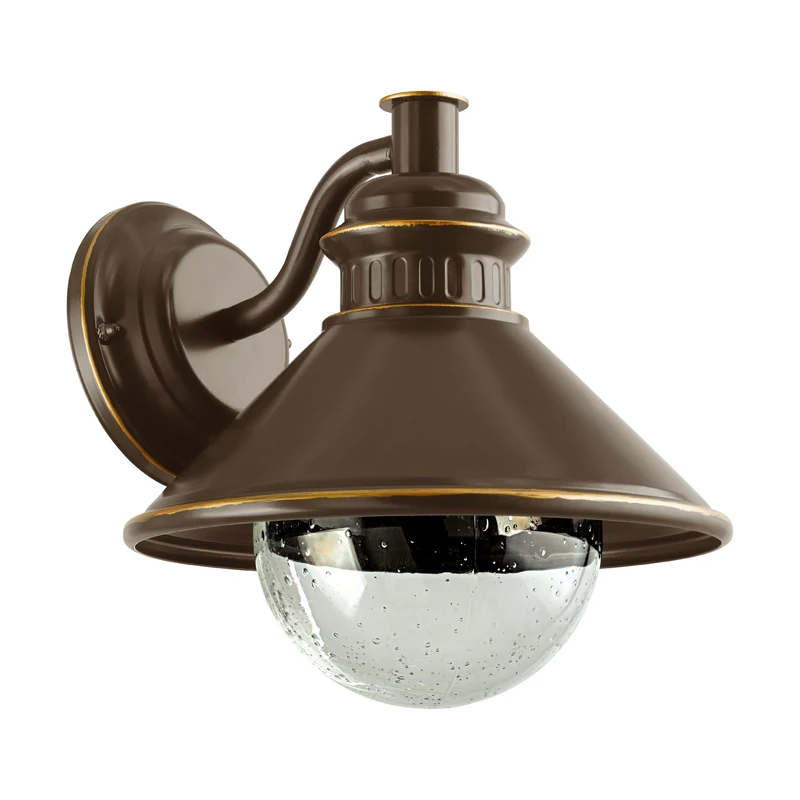 Eglo Albacete 96262 Outdoor Wall Light - Brown and Copper