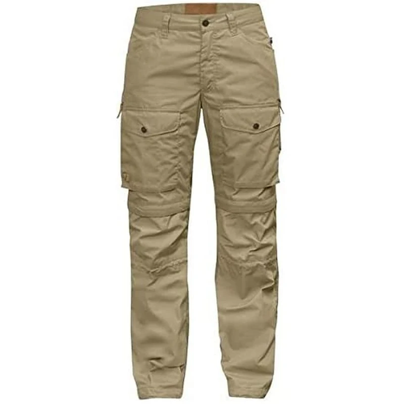Fjallraven 89750-220 Gaiter Trousers No. 2 W Pants Women's Sand Size 42
