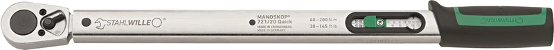 Stahlwille 721/20 Quick Torque Wrench