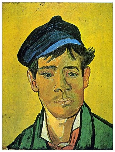 ArtPlaza Van Gogh Vincent-Man with Cap Decorative Panel, Wood, Multi-Colour, 60 x 1.8 x 80 cm