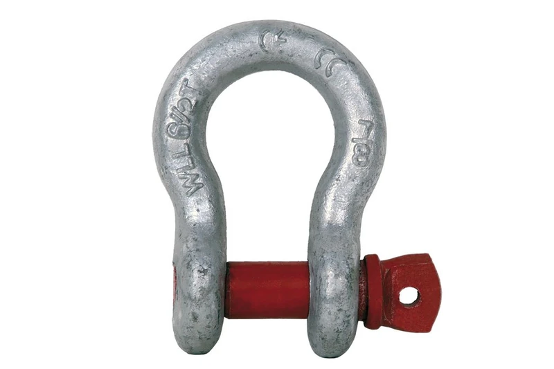 'CoFan 18002257 – Galvanised Shackle Lira High Resistance (1/2, 38 mm, 17 (T)