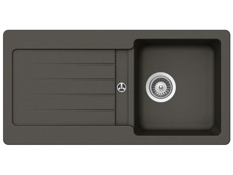 Schock Typos D-100S TYPD100SAGAS Sink Unit in Asphalt - Image 1