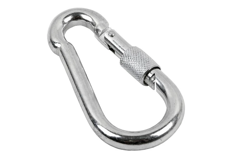 CoFan 18002602 – Pack of 50 Carabiner with Lock (7 x 70 mm