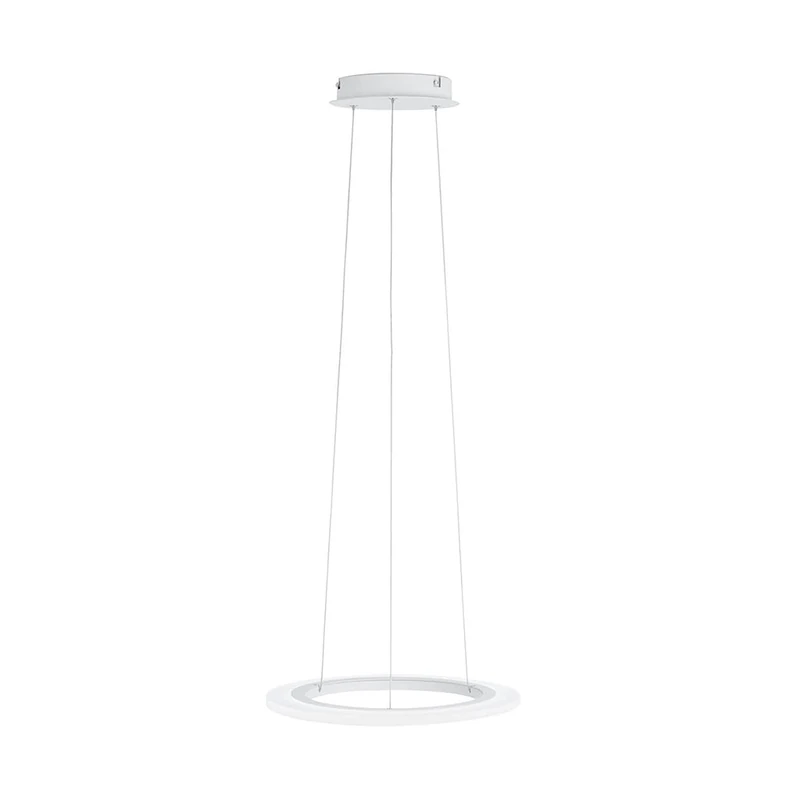 Eglo Floor Lamp, Warm White