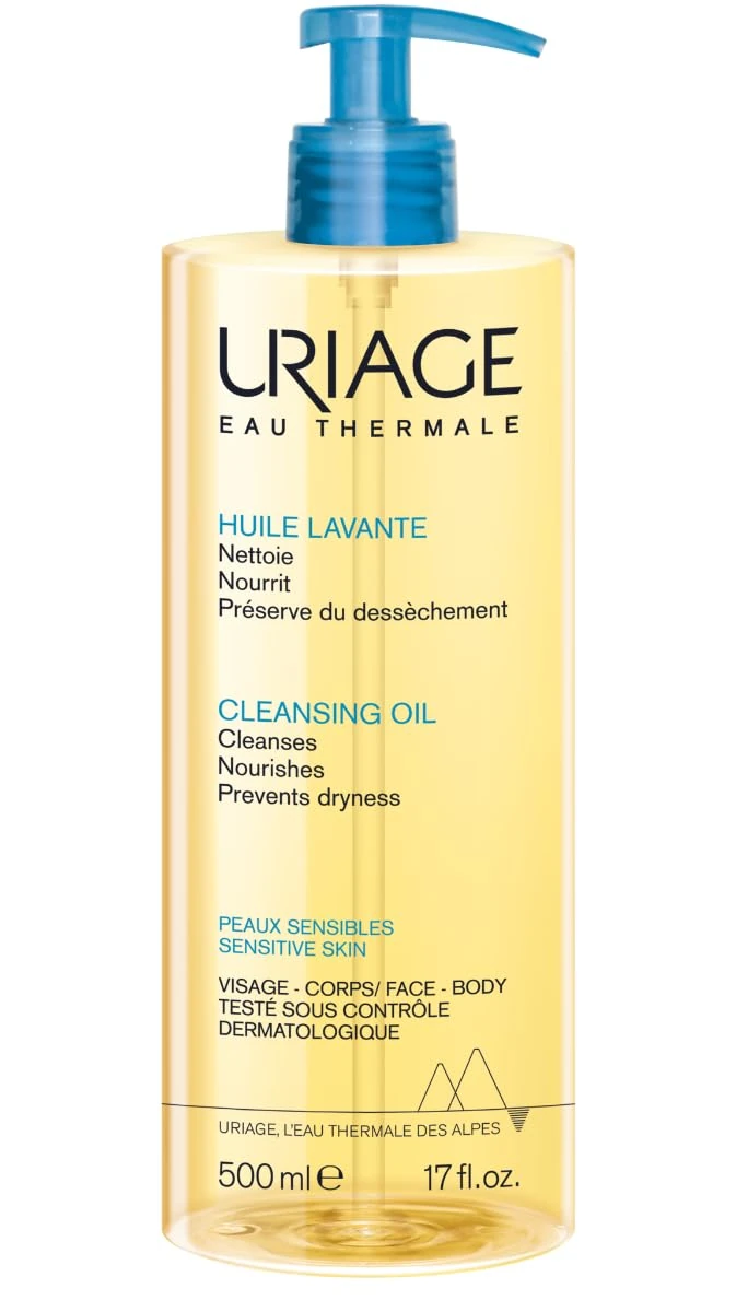 Uriage Shower Oil, 500 ml