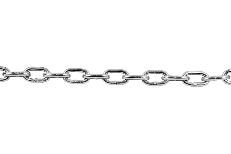 CoFan 10600025 Zinc Plated Chain (Steel, 2.5 mm)