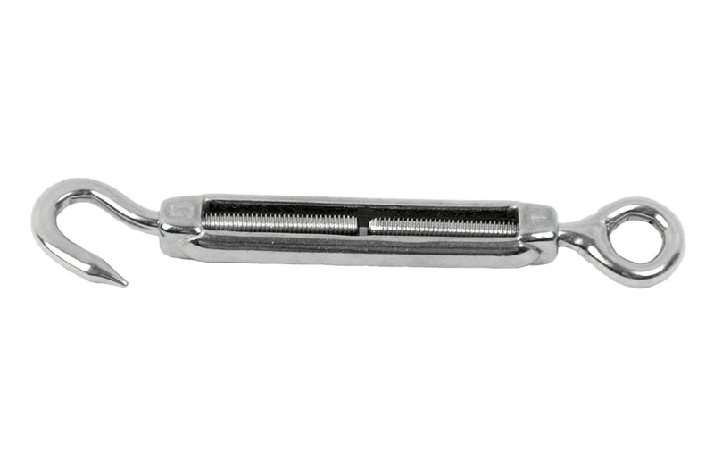 CoFan 18001301 – Pack of 50 Hooks Zinc, M-5, TURNBUCKLES DIN 1480)